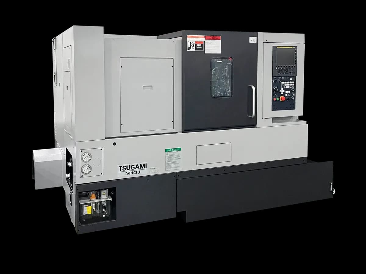 FANUC CNC搭載の工作機械